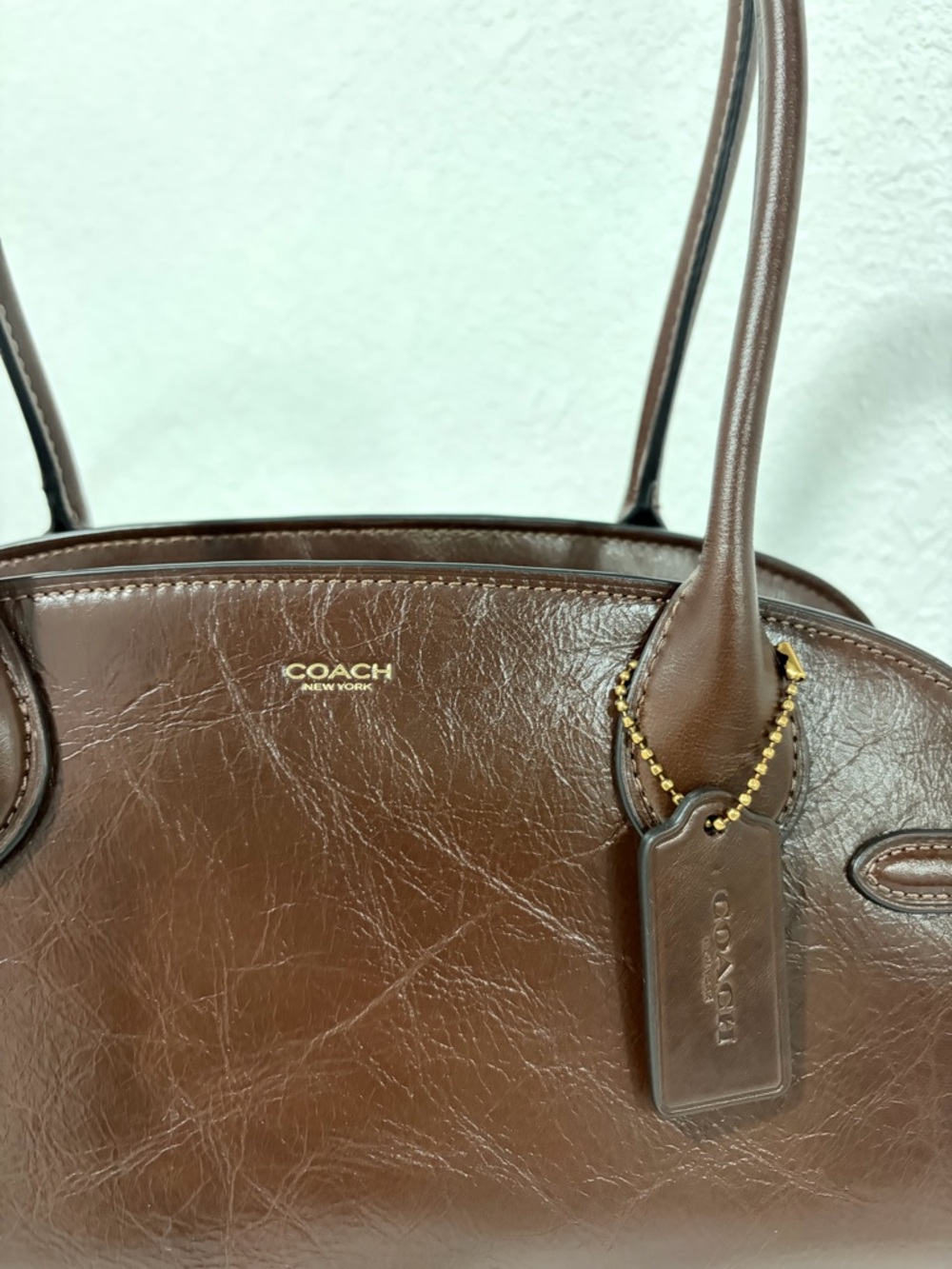 Coach Empire Carryall Bag 34🤎👜 - Picture 3 of 8